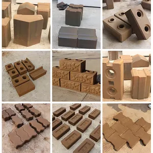 Clay Brick Machine Hydraulic Soil Brick Machine Red Brick Making Machine Manual Electric Diesel Options thumbnail-5