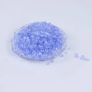 High Transparency Food Grade Blowing Grade PVC Compound Granules Pellets For1l/500 thumbnail-1