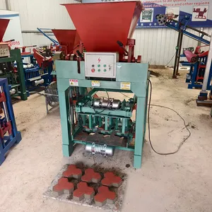 Durable Concrete Block Machine Hydraulic Interlocking Brick Making Machine for Producing Hollow Blocks & Pavers for Construction Businesses thumbnail-2