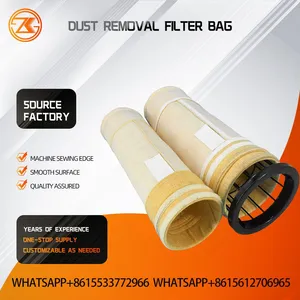 Industrial Dust Filter Bag PTFE Membrane Polyester Filter Bag For Dust Collector Low Emission High Filtration Precision thumbnail-1