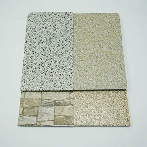 Decorative Exterior Metal PU Cladding Board With Superior Heat Retention Performance thumbnail-5