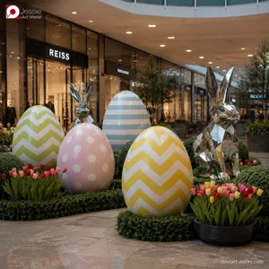 Easter Chick Decorations for Commercial Displays thumbnail-1