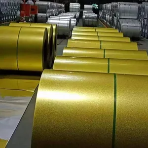 DX51D Prepainted Galvanized Steel Coil PPGI Coil PE HDP PVDF Coating Color Coated Steel Coil In Stock thumbnail-5