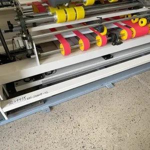 Thick Paper Adaptive Folder Gluer Stitcher for Hard Board Processing thumbnail-3