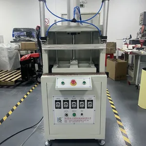 Industrial Pneumatic Apparel Compression Packing Machine for Bulk Textiles & Bedding thumbnail-1