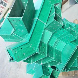Fiber Optic Cable Tray Ladder With PVC Raceway for Cable Management thumbnail-4