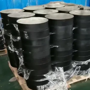 Laminated Rubber Bearing for Bridge, 10mm Steel Plate Layers, 50mm Total Displacement, Factory Direct thumbnail-3