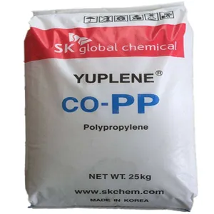 YUPLENE BX3920 SK Polypropylene Impact Copolymer For Injection Molding PP Granules thumbnail-1