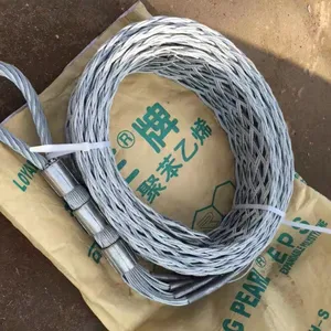 Cable Mesh Sack; Pulling Mesh Connector; Cable Pulling Grip thumbnail-3