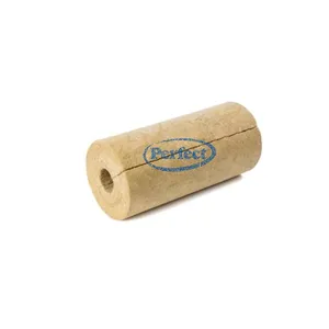 Rock Wool Pipe Insulation Mineral Wool Pipe Section for HVAC Industrial and Building Pipes thumbnail-3