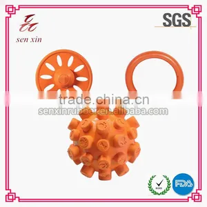 China Factory Wholesale High Quality Rubber Baby Toys thumbnail-6