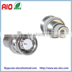 BNC Male to RCA Female Adapter Connector thumbnail-1