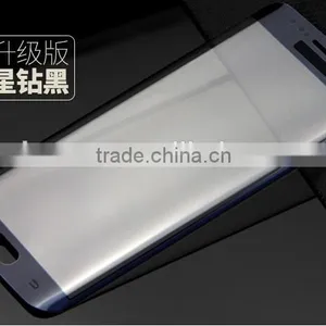 New Arrival ! ! ! -For Samsung S6 Edge Plus Full Size 3D Tempered Glass Screen Protector Curved thumbnail-4