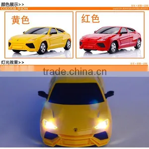1:24 RC Car With LED Lights Remote Control Toy Car rc Buggy Car thumbnail-2