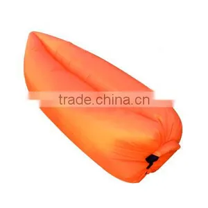 High Quality Waterproof Inflatable Lounger Portable Laybag for Camping Beach thumbnail-2
