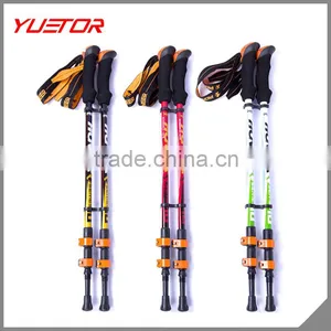 EVA Handle External Quick Lock 80% Carbon Trekking Pole Climbing Stick Supplier's Choice thumbnail-1