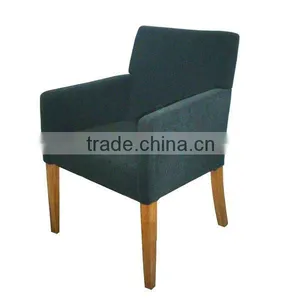 RCH-4088 Blue Velvet Upholstery Armchair Home Goods Dining Chair thumbnail-1