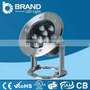 DMX IP68 RGB 12V LED Underwater Light thumbnail-2
