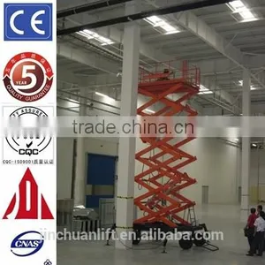 1.35~18m, 0.3 Ton Double Scissor Lift Table /mini Scissor Lift Table /electric Motorcycle Lift Table thumbnail-2