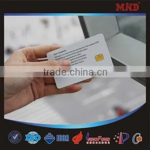 MDC409 Promotion! CMYK 4 Color Printing PVC Contact ic Card thumbnail-5