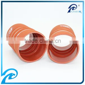 Multi-Humps Smooth Surface Silicone Hose From Radiator To Engine thumbnail-3