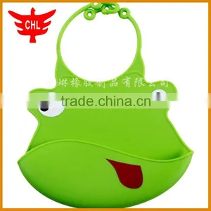 Food Grade Baby Silicone Bib thumbnail-2