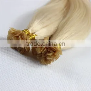Flat Tip Hair Keratin Hair Extension thumbnail-2