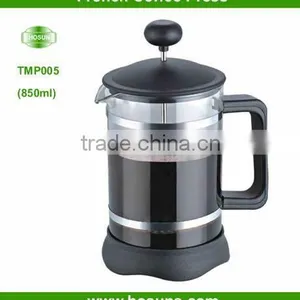 Plastic French Coffee Plunger 850ml thumbnail-1