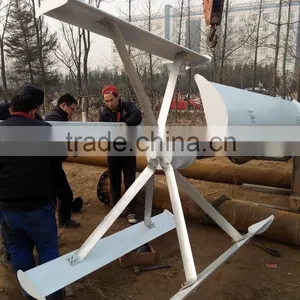 2015 New Year Low Price Richuan 300w Vertical Wind Turbine Permanent Magnet Generator Wind Turbine System thumbnail-5