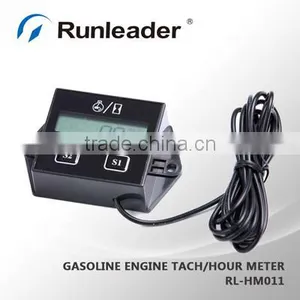 Tach/Hour Meter for Any Gas Engine Two or Four Stroke. thumbnail-1