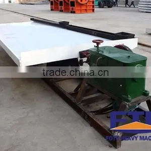 High Recovery Rate Gold Mining Gravity Separator Shaking Table thumbnail-1