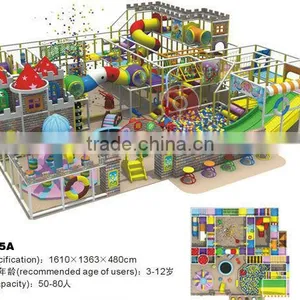 Amusement Park Children Playground Naughty Castle thumbnail-1