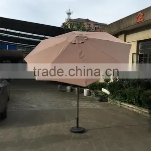 Super Quality 9 Foot 8 Ribs Outdoor Umbrella thumbnail-1