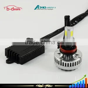 B-deals High Power A340 Single Lamp 40w 3600lm Cob Chip Headlamp h8 h9 H10 Car Led Lighting Headlight thumbnail-1