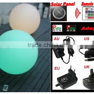 Solar LED Light Ball With Remote Control YXF-800S thumbnail-1
