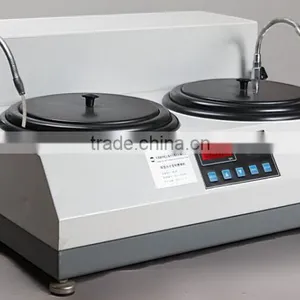 Metallographic Double Disks Specimen Desktop Polishing and Grinding Machine thumbnail-2