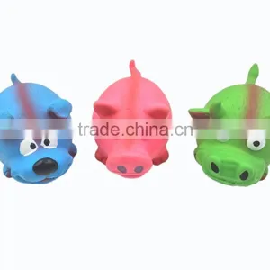 Latex Squeaky Dog Toy Teether Puppy Toy Dog Sex Toys thumbnail-1