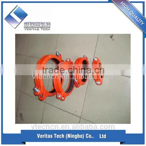 3inch or 4inch Clamp Coupling for Pipe Fittings thumbnail-5