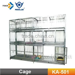 Stainless Steel Pet Cage thumbnail-1