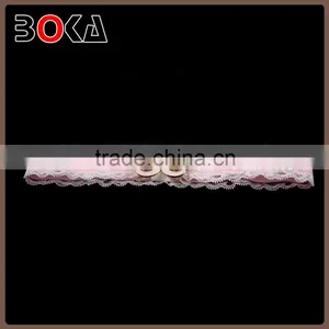 // Fashion Spandex Elastic Belt // Stretch Lace With Butterfly Buckle // thumbnail-1