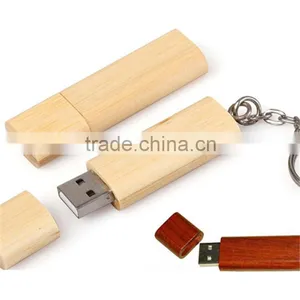 Bulk Wood USB Flash Drive 2.0 Custom USB Drives Cheap thumbnail-1