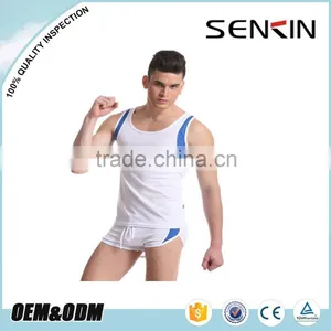 Men's Undershirts Sports Tank Top Custom Singlet Bulk Buy thumbnail-1