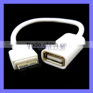 15CM USB 3.0 USB OTG Cable For Note 3 thumbnail-1