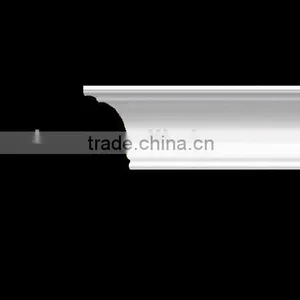 Factory Price--PU Plain Cornice Moulding thumbnail-1