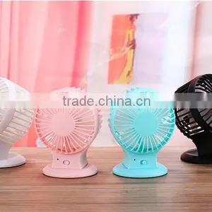 USB Mini Fan Small Table Fan Rechargeable Table Fan thumbnail-3