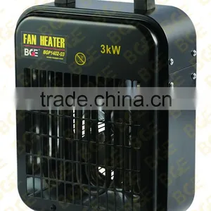 2kW/3kW/5kW/9kW Industrial Fan Heater thumbnail-2