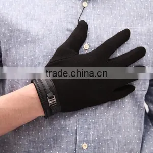 Men's Touch Screen Gloves , Use Device While Keeping Hands Warm ,Full Finger Gloves thumbnail-5
