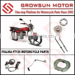 Motorcycle Brake Shoe for ITALIKA FT125 thumbnail-1