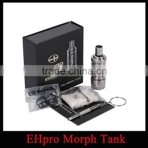 Newest Rebuildable Atomizer Ehpro Morph Rta Atomizer/new Rta Tank/scew up Thread Catomizer thumbnail-1
