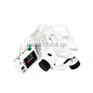 Walkera White Plastic Version G-2D Brushless Gimbal for ILook/GoPro Hero 3 thumbnail-5